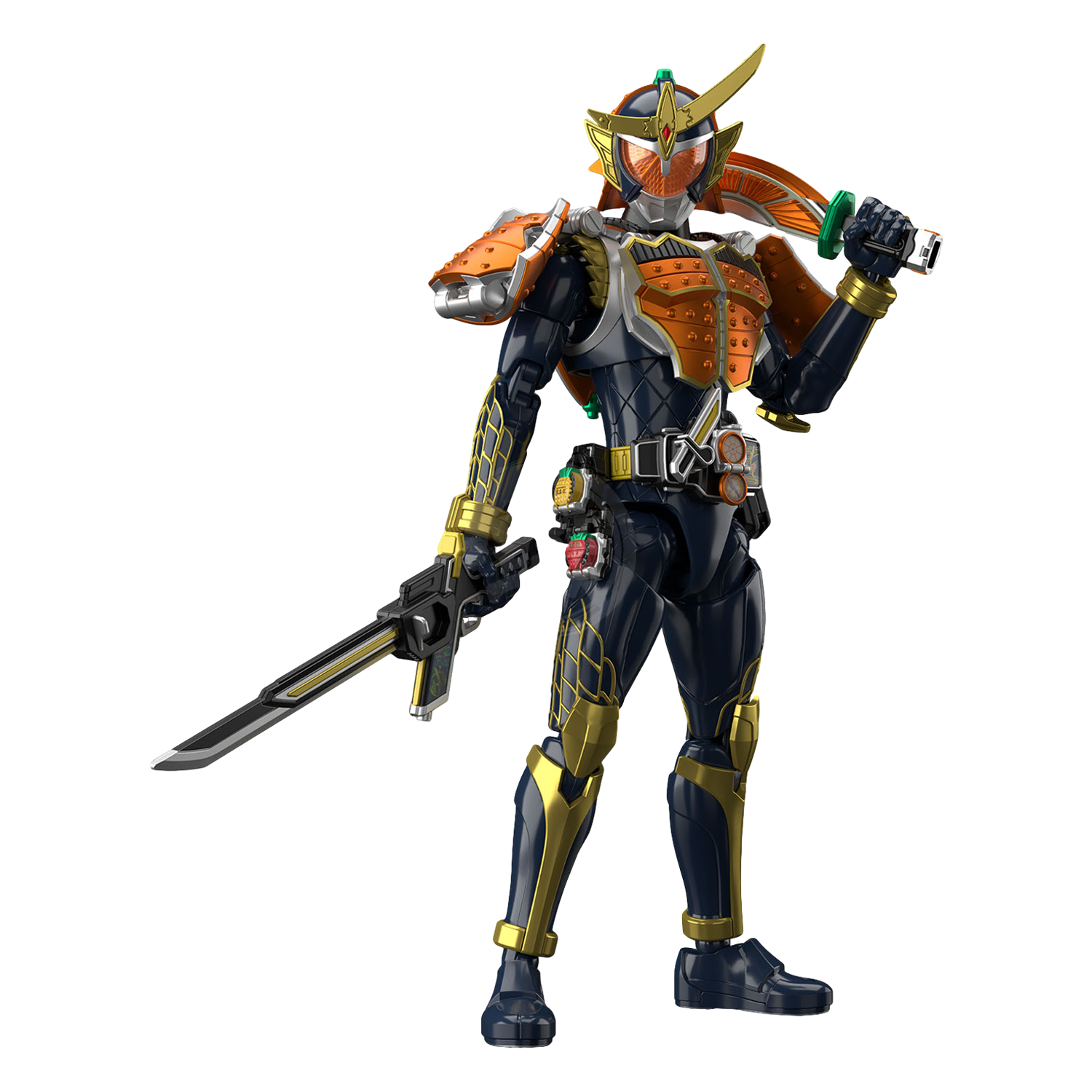 Bandai - Figure-Rise Standard Kamen Rider Gaim Orange Arms - ShokuninGunpla