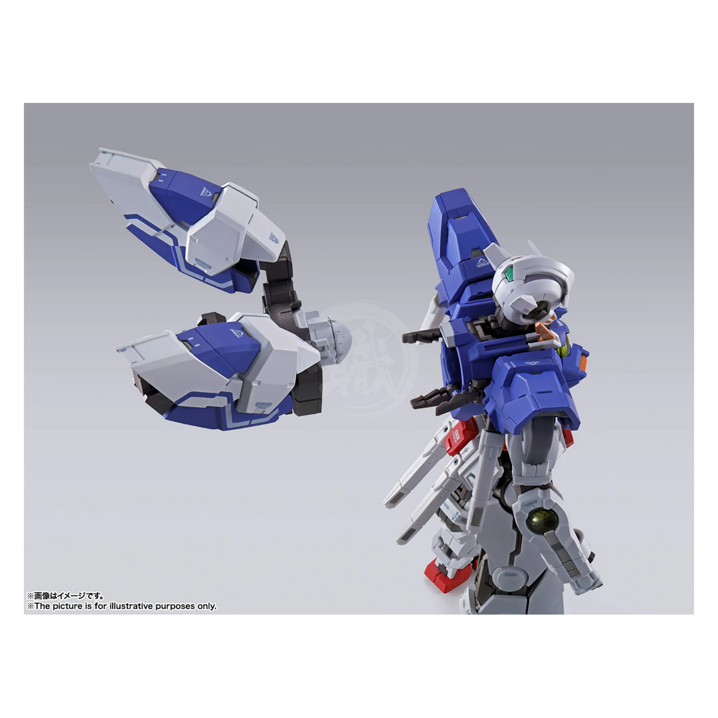 Bandai - Metal Build Gundam Exia Devise - ShokuninGunpla