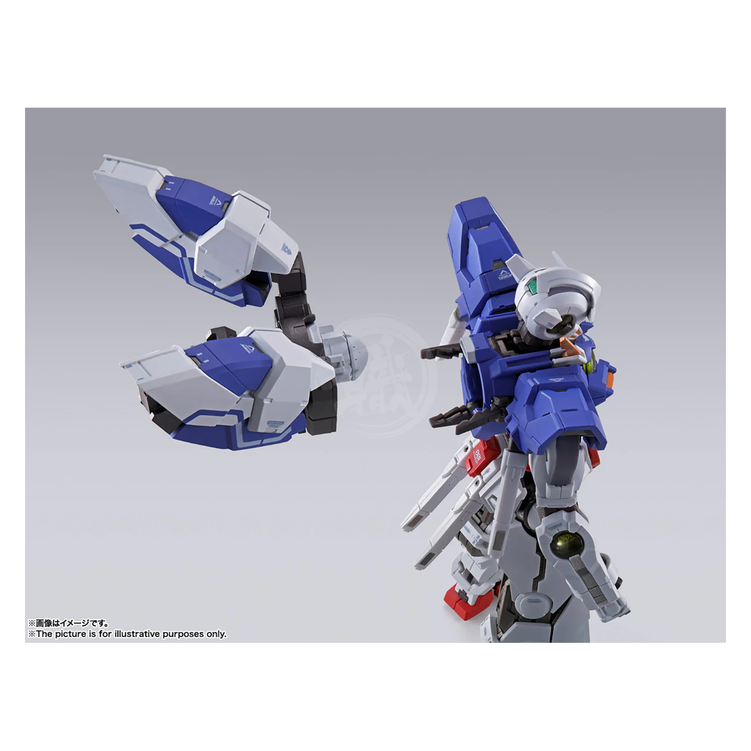 Bandai - Metal Build Gundam Exia Devise - ShokuninGunpla