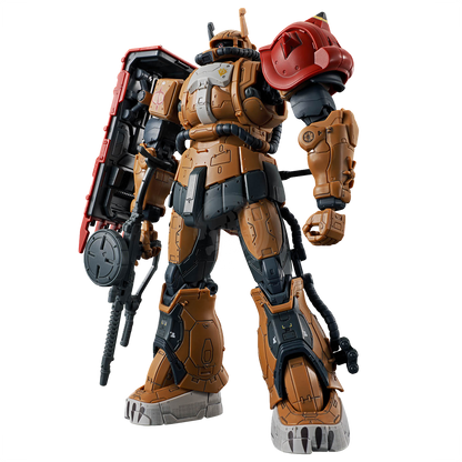 Bandai - HG Zaku II F-Type Solari [Requiem for Vengeance] - ShokuninGunpla