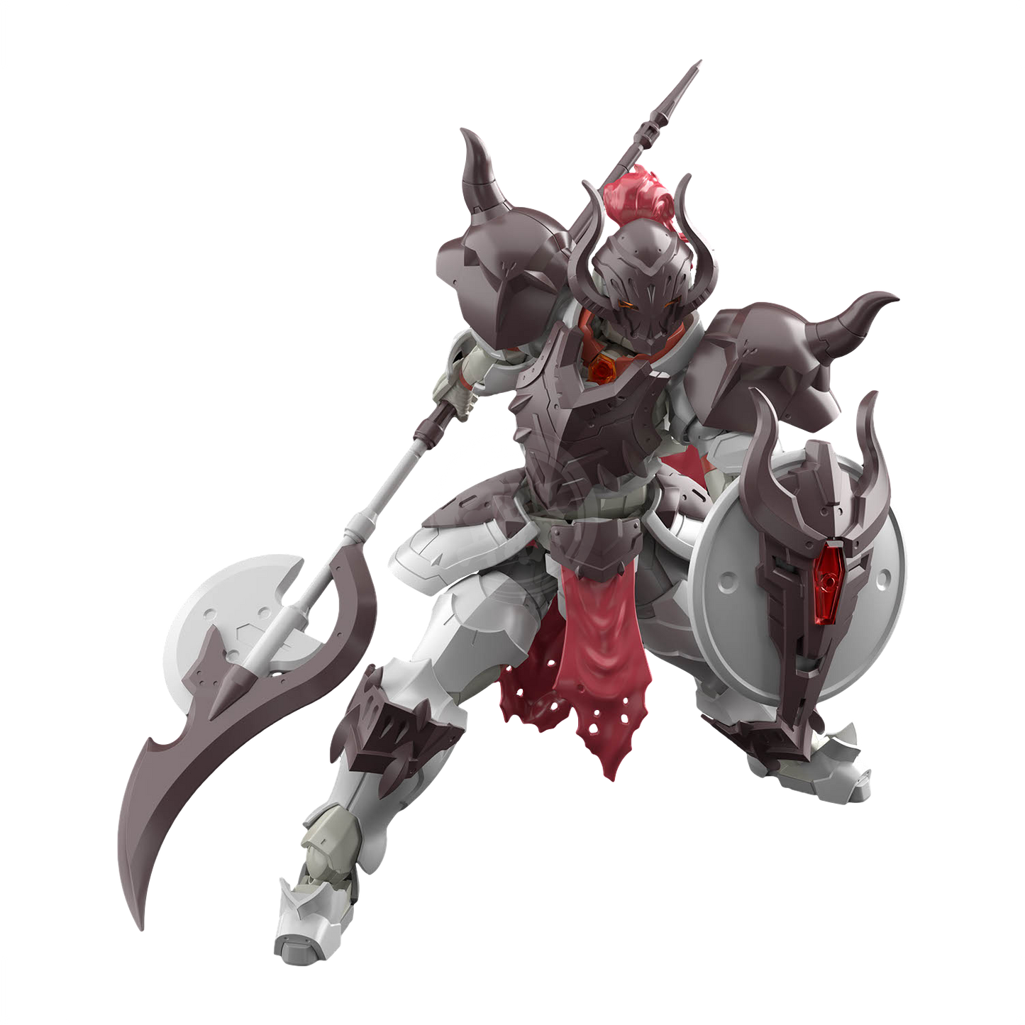 30MF Class Up Armor [Liber Warrior] - ShokuninGunpla