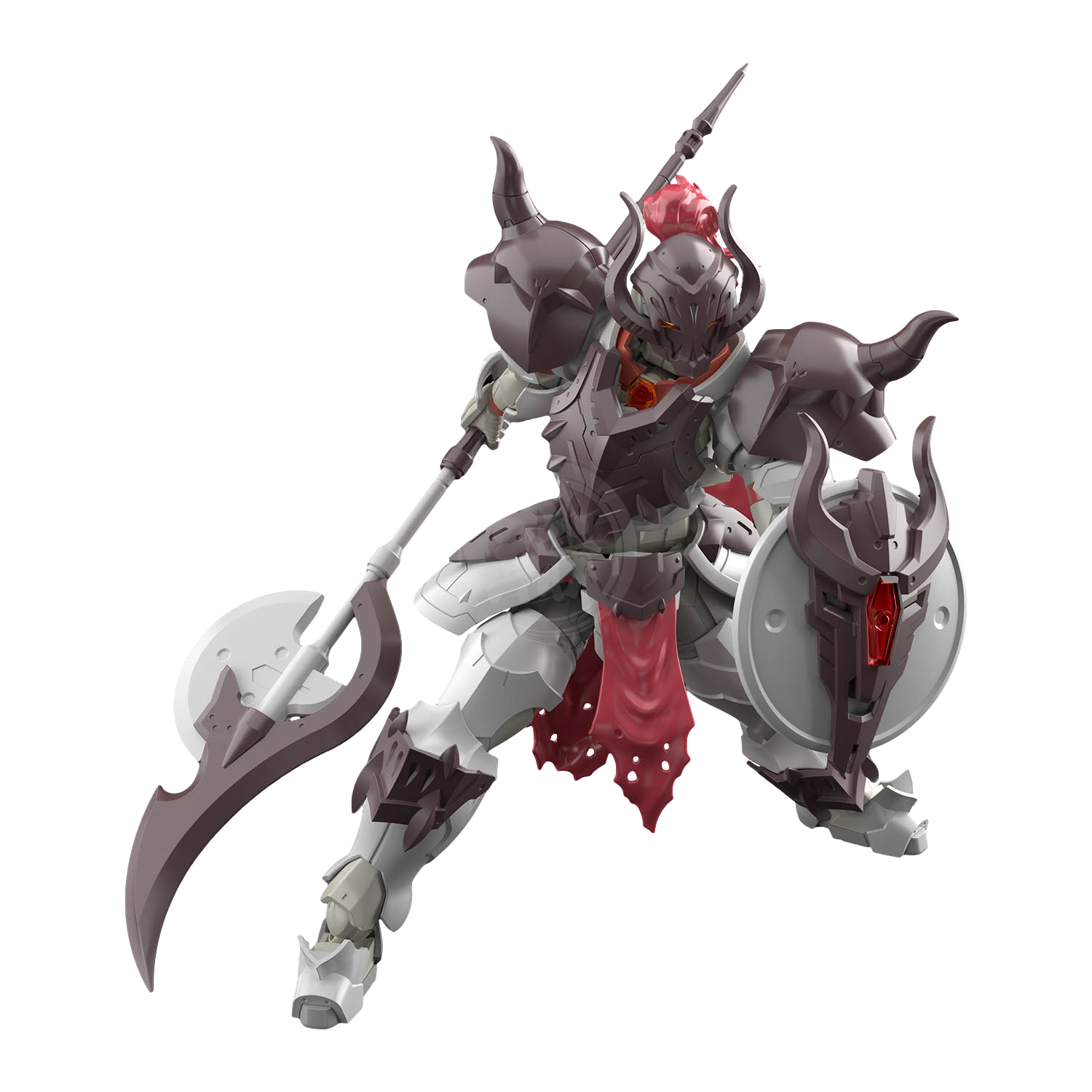 30MF Class Up Armor [Liber Warrior] - ShokuninGunpla