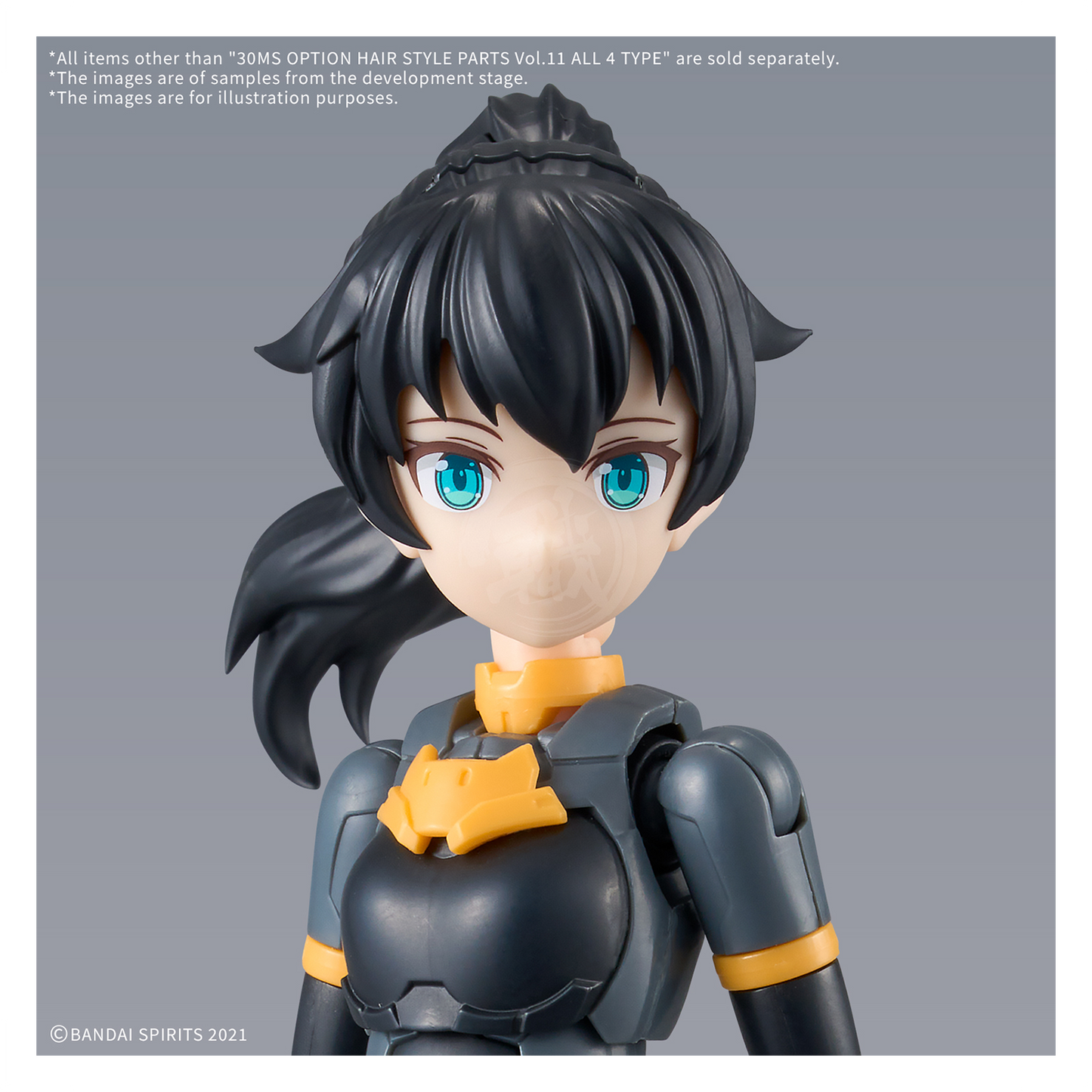 30MS Hair Style Parts [Vol.11] Full Set - ShokuninGunpla