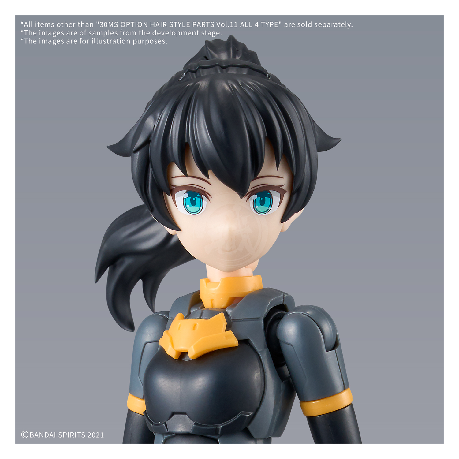 30MS Hair Style Parts [Vol.11] Full Set - ShokuninGunpla