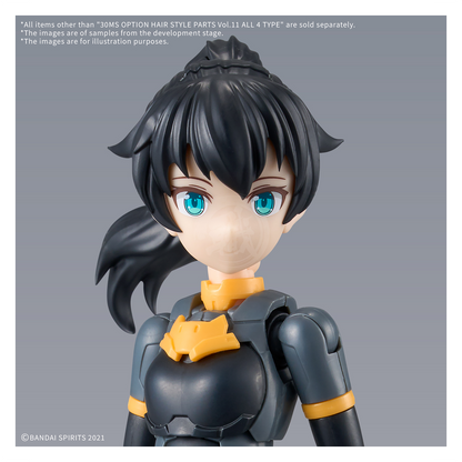 30MS Hair Style Parts [Vol.11] Full Set - ShokuninGunpla