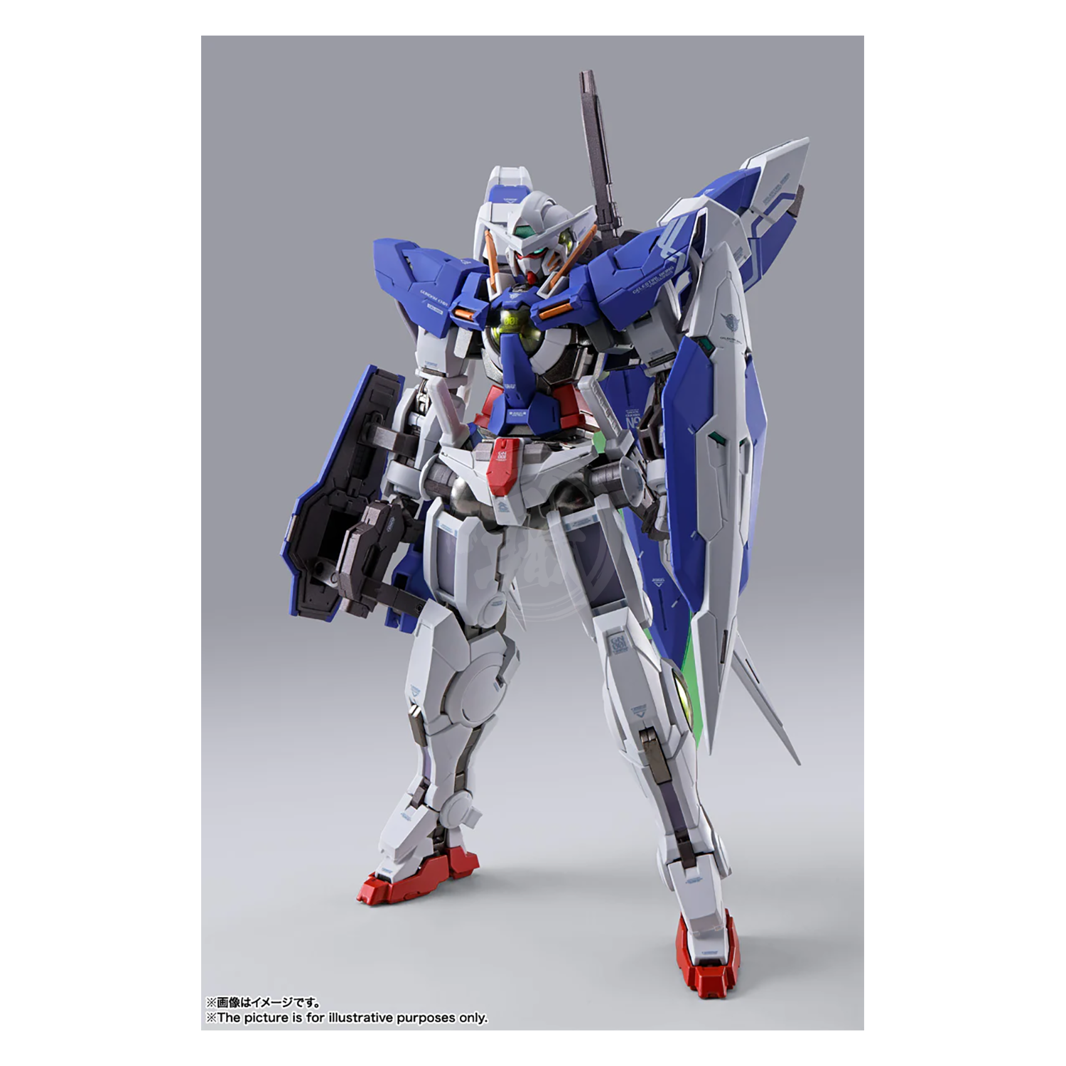 Bandai - Metal Build Gundam Exia Devise - ShokuninGunpla