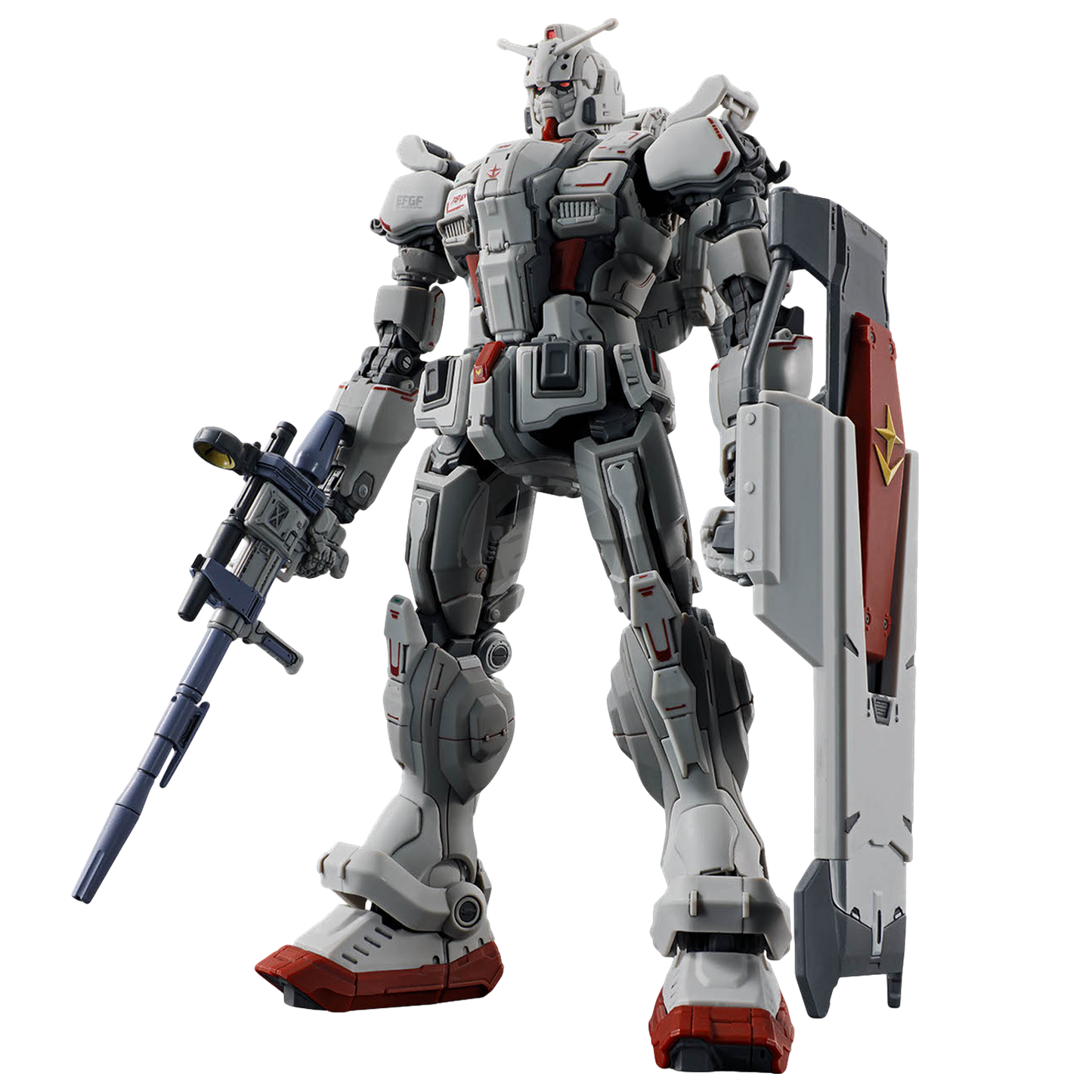 Bandai - HG Gundam EX [Requiem for Vengeance] - ShokuninGunpla