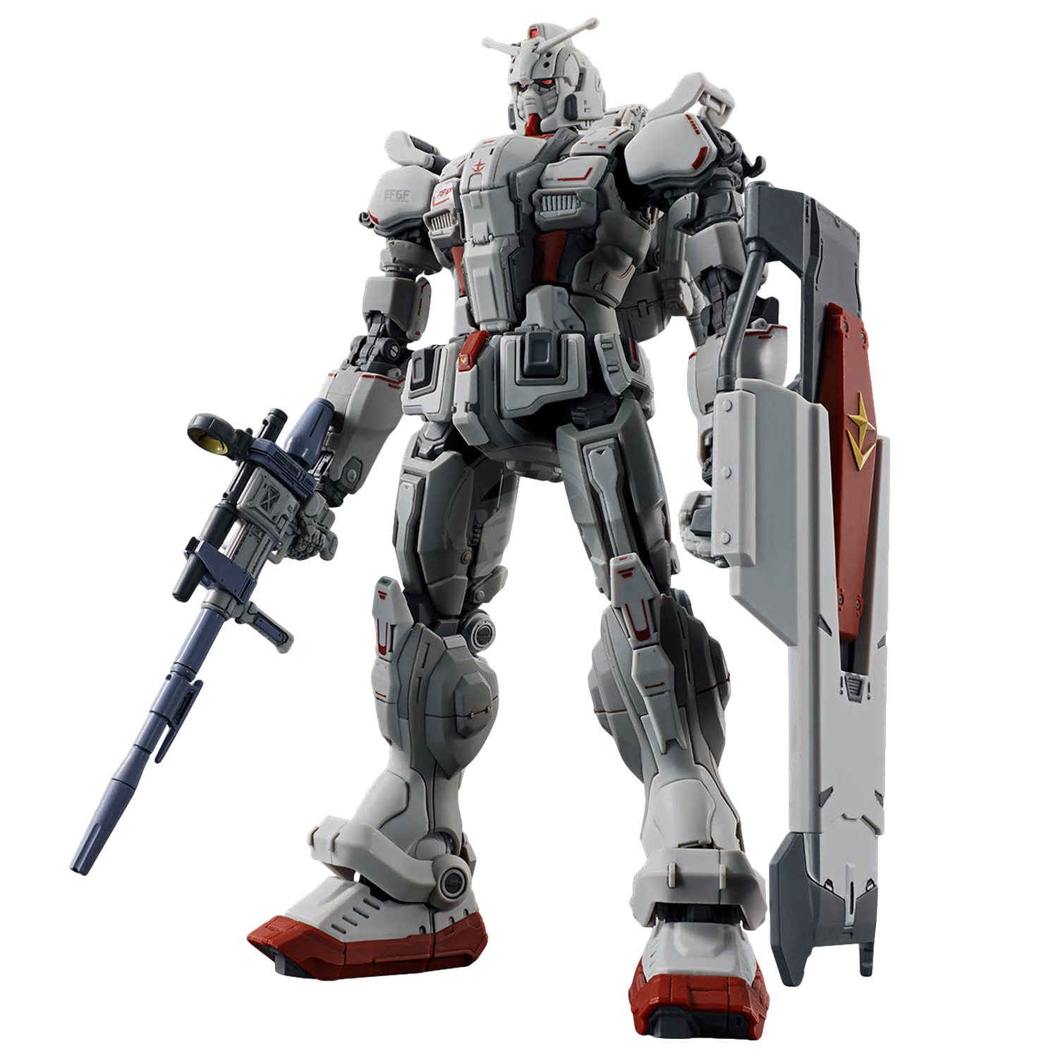 Bandai - HG Gundam EX [Requiem for Vengeance] - ShokuninGunpla