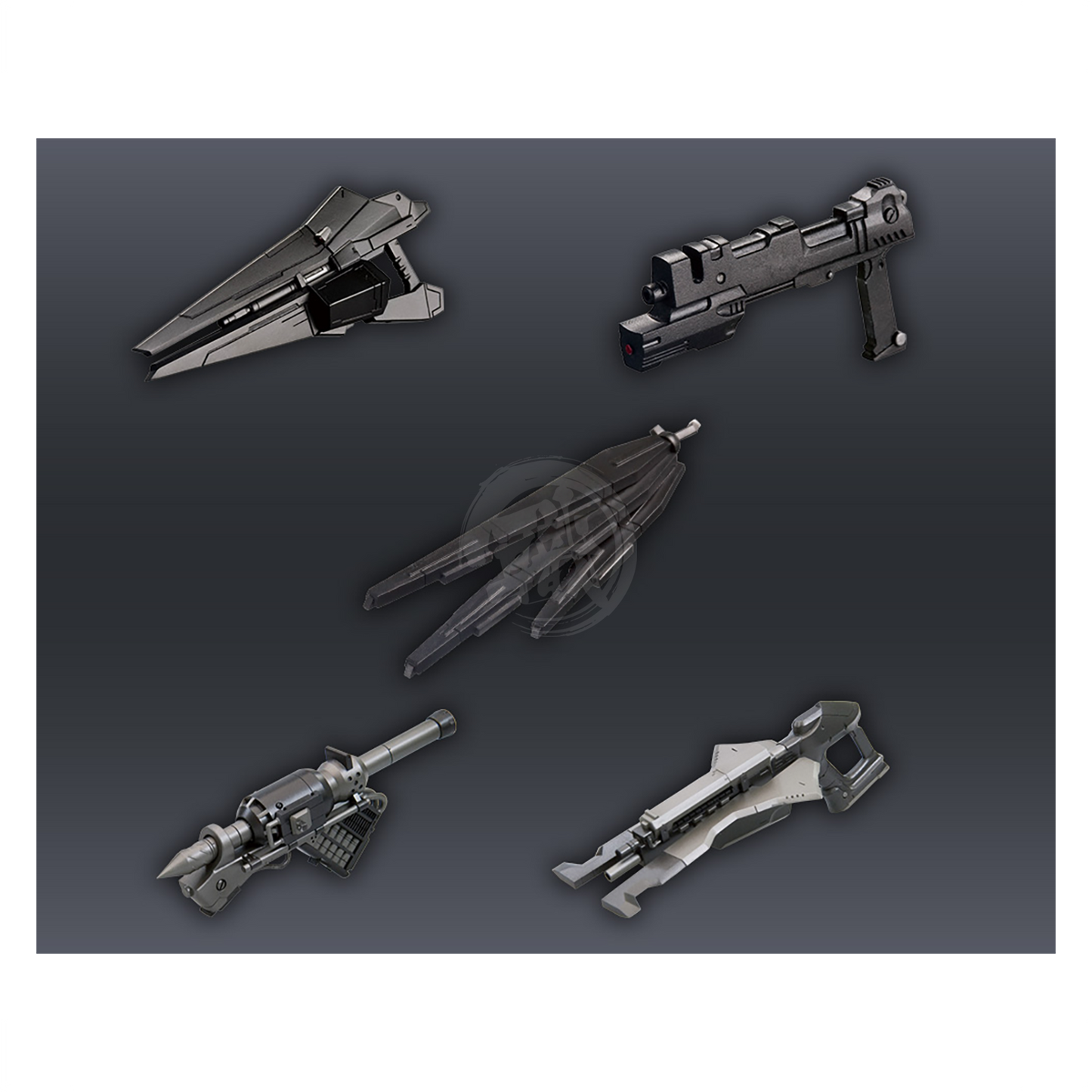 Omer Type-Lahire Stasis [Full Package Ver.] - ShokuninGunpla