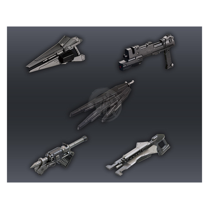 Omer Type-Lahire Stasis [Full Package Ver.] - ShokuninGunpla