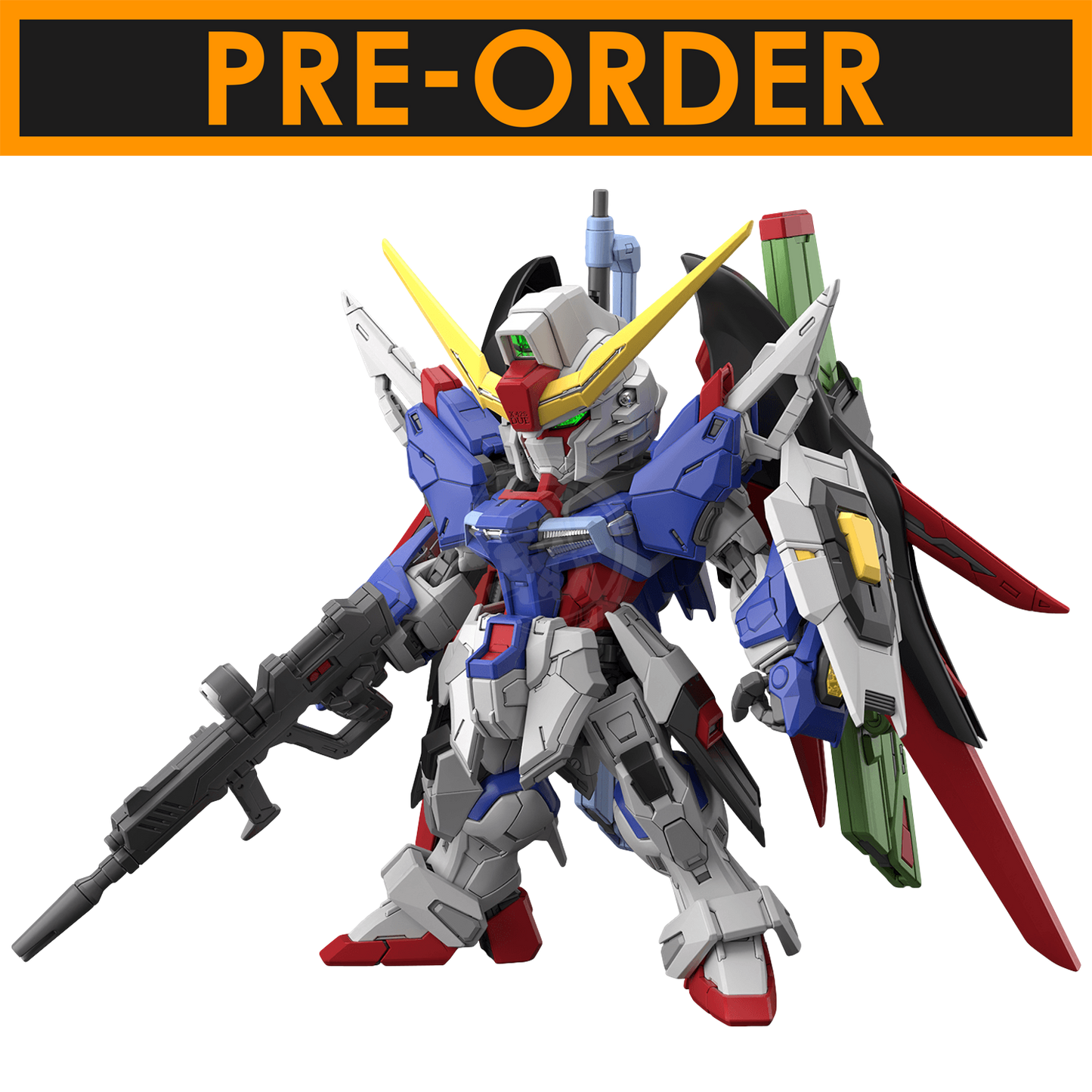 MGSD Destiny Gundam [Preorder Q2 2026] - ShokuninGunpla