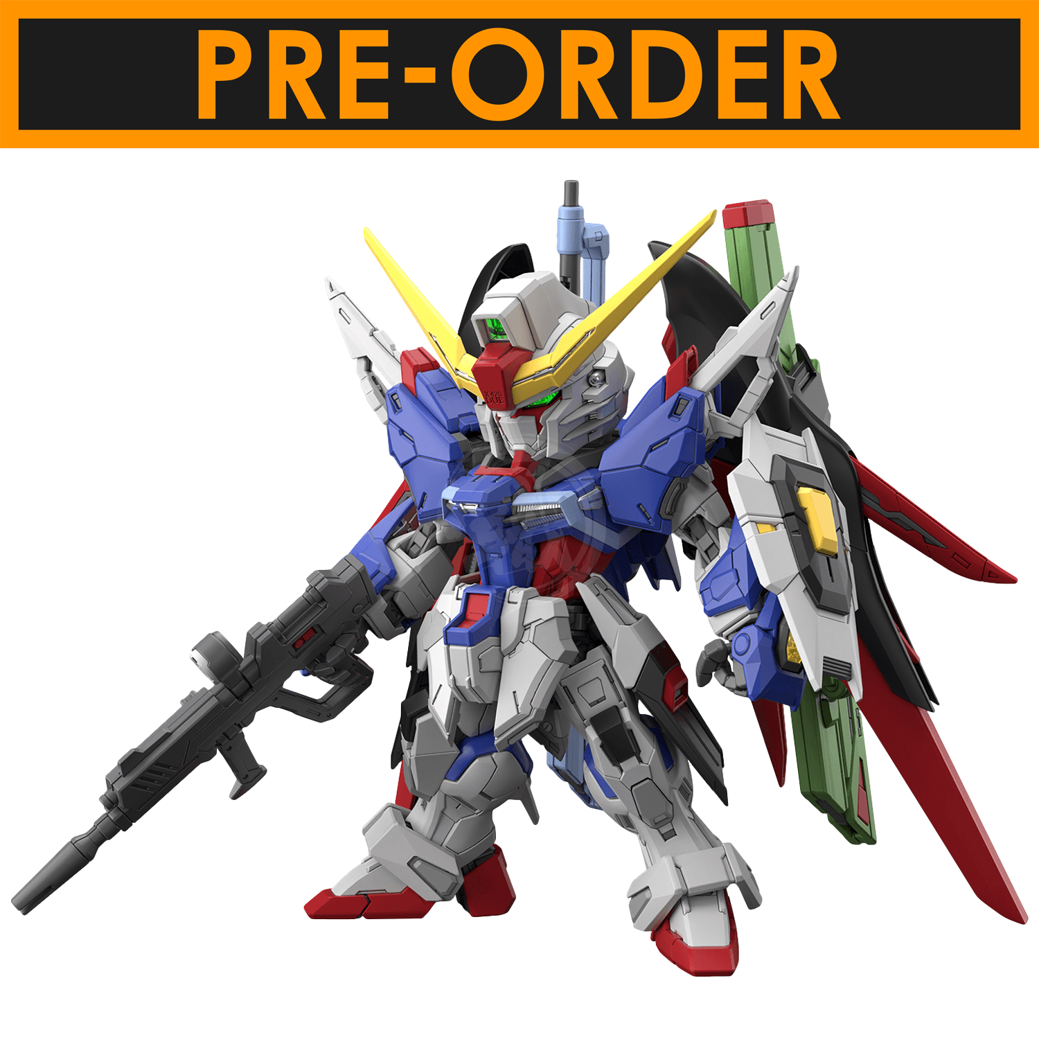 MGSD Destiny Gundam [Preorder Q2 2026] - ShokuninGunpla