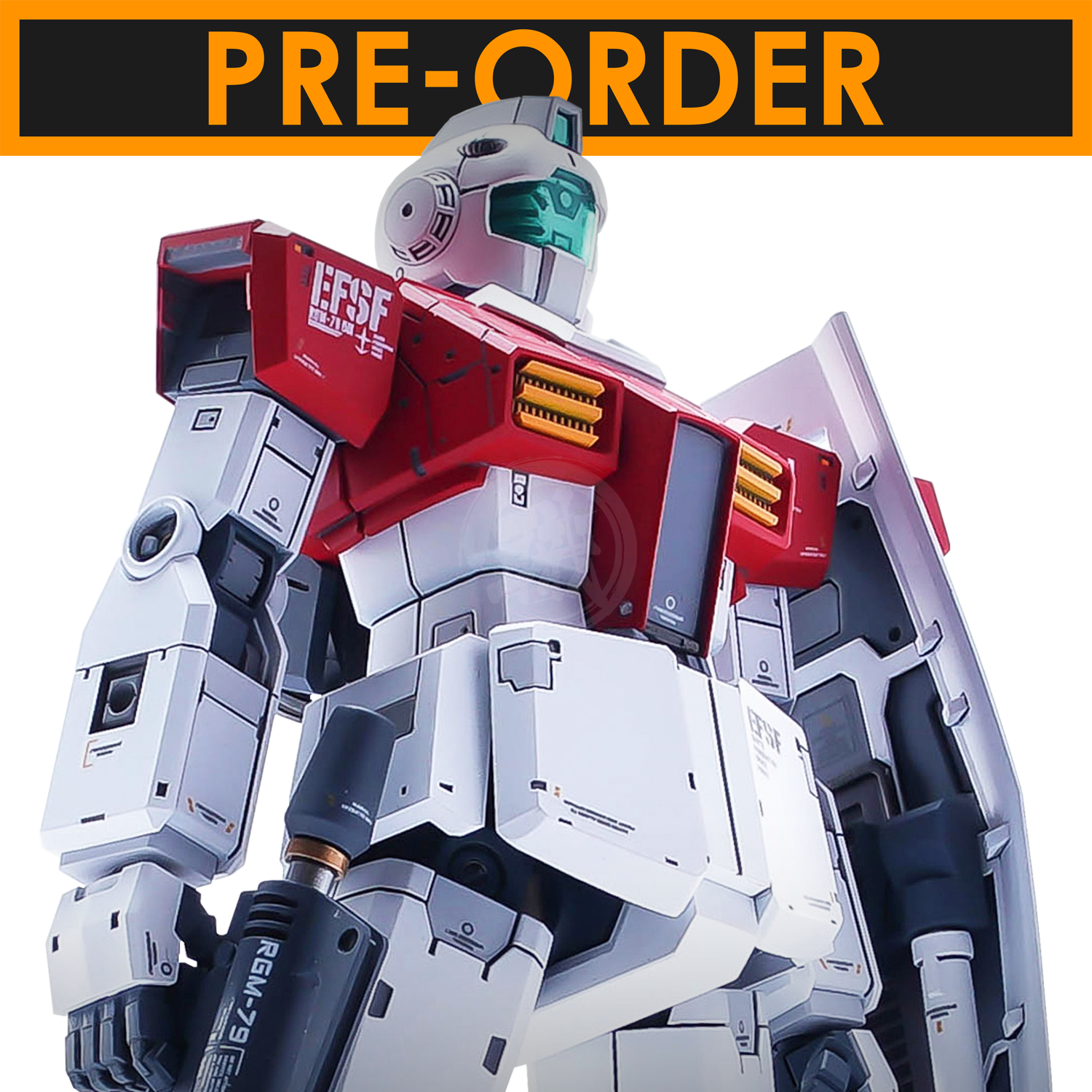 GM Resin Kit [1/144 Scale] [Preorder Q1 2026] - ShokuninGunpla