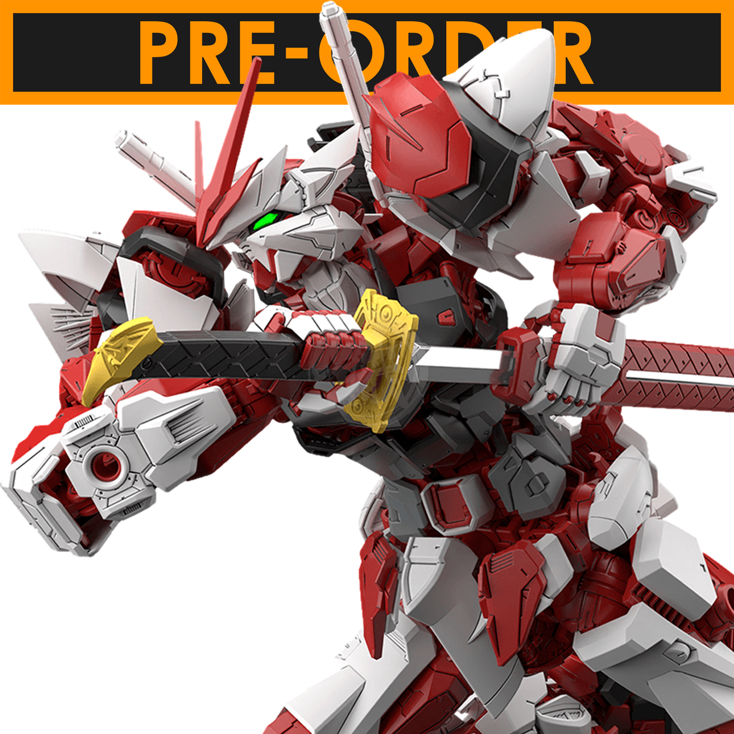 MG Gundam Liberty Astray Red Frame [Preorder Q1 2027]