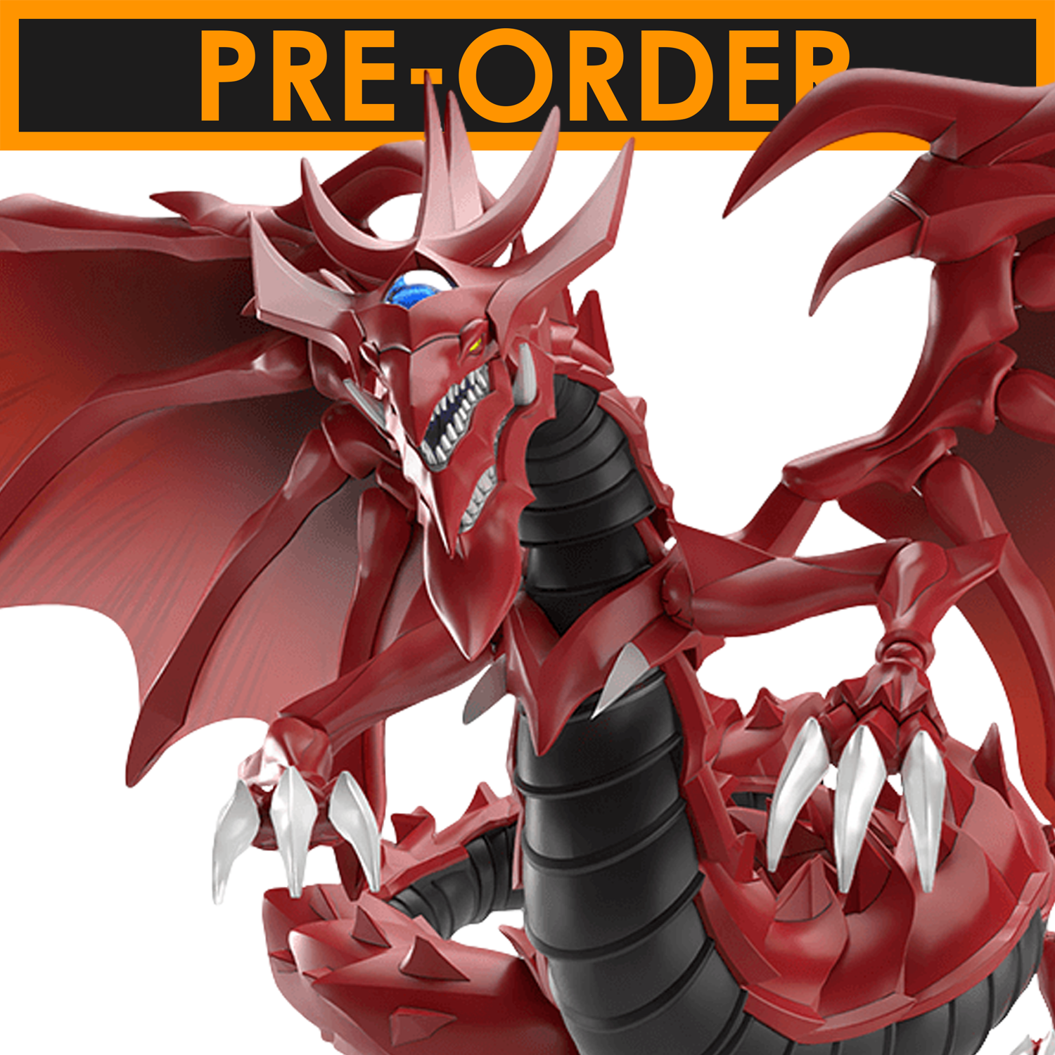 Figure-Rise Standard Amplified Slifer The Sky Dragon [Preorder Q2 2026] - ShokuninGunpla