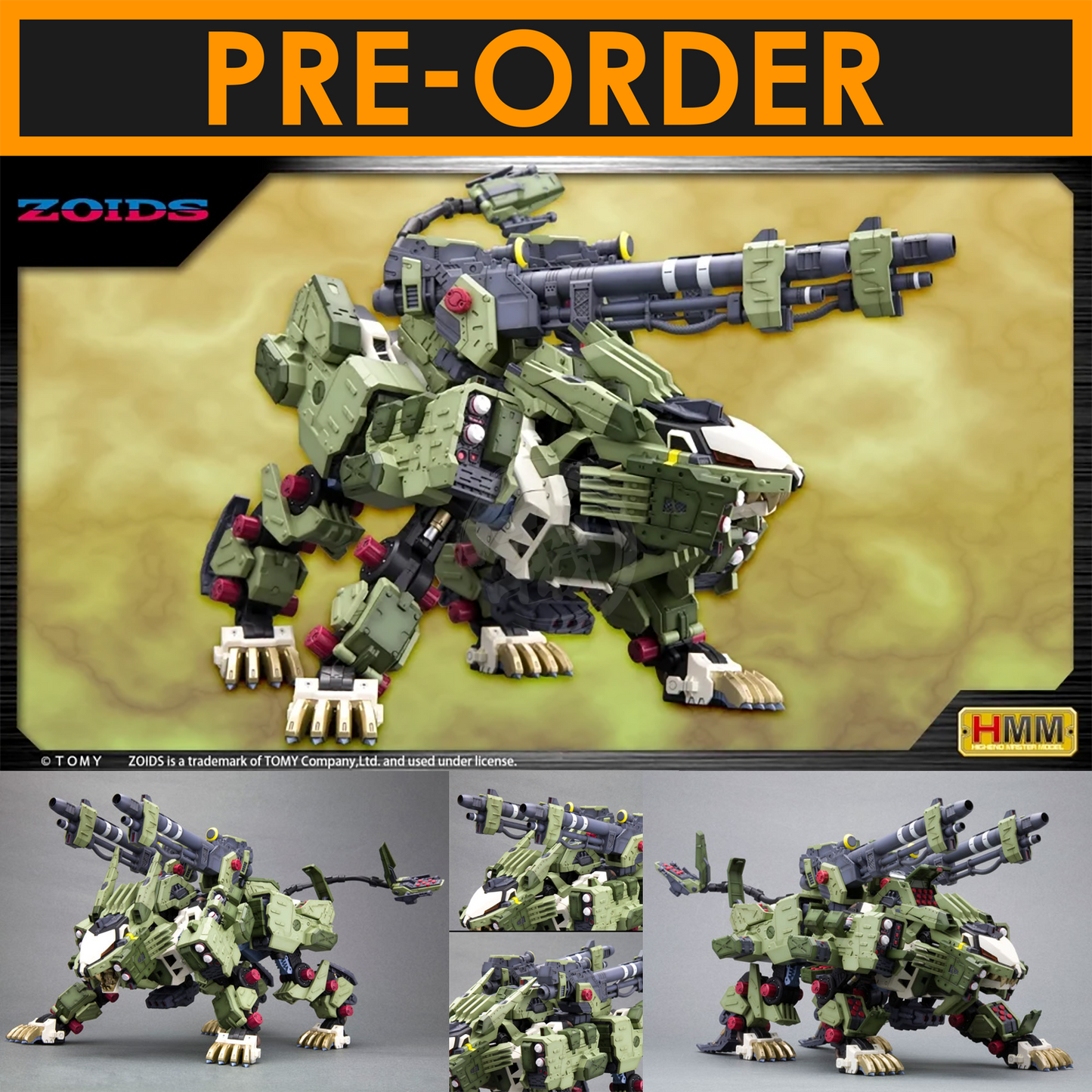 RZ-041 Liger Zero Panzer [Marking Plus Ver.] [Preorder Q4 2025] - ShokuninGunpla