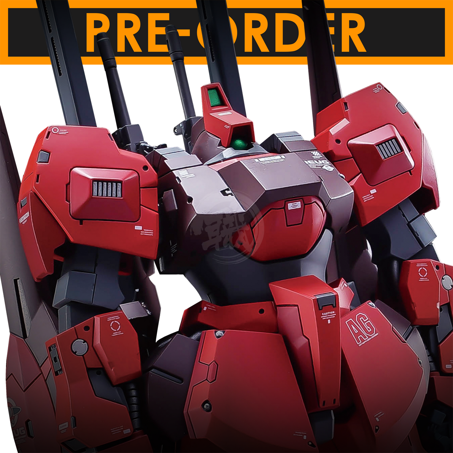 Rick Dias Resin Kit [1/144 Scale] [Preorder Q1 2026] - ShokuninGunpla