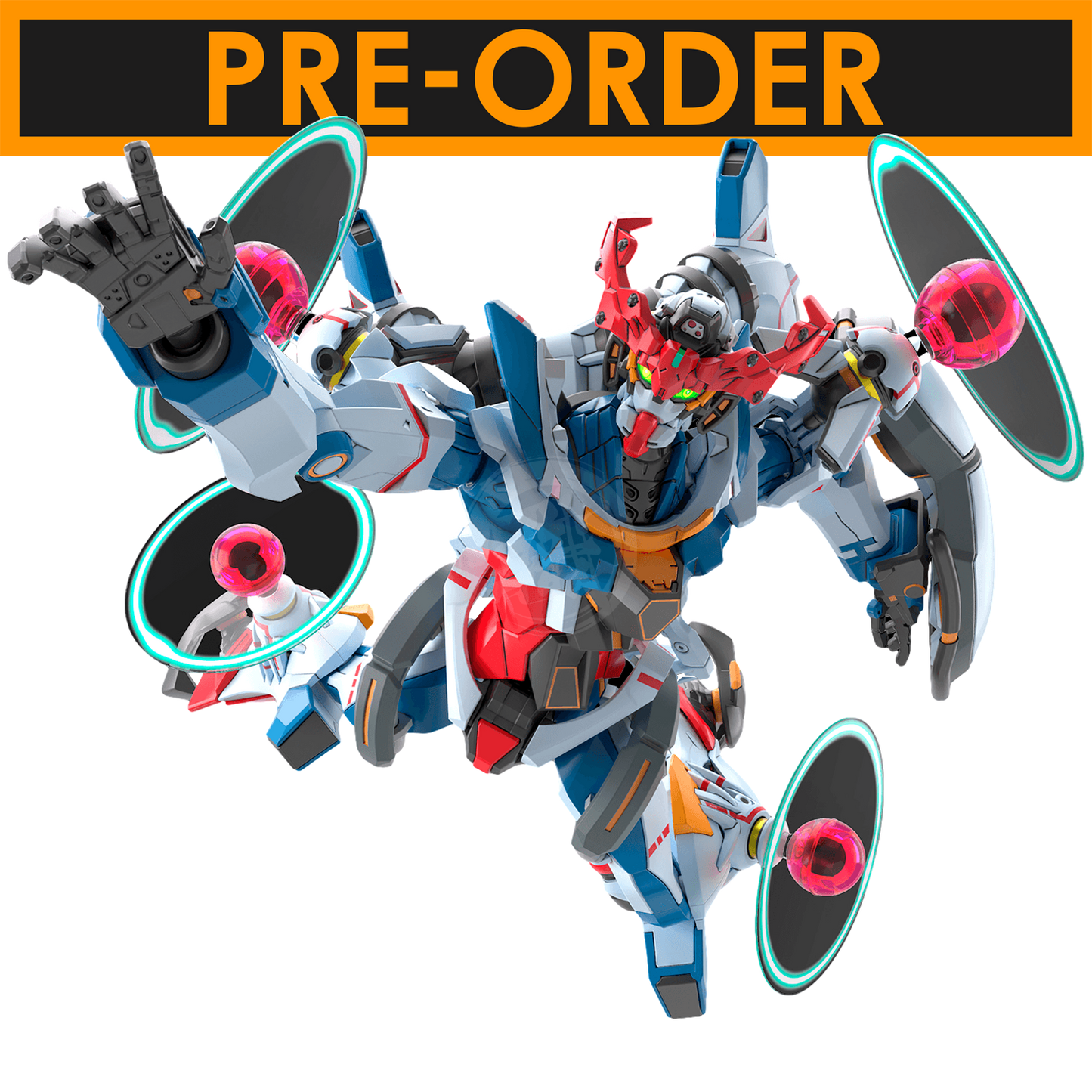 HG GQuuuuuuX [Endymion Unit Awakened] [Preorder Q2 2026] - ShokuninGunpla