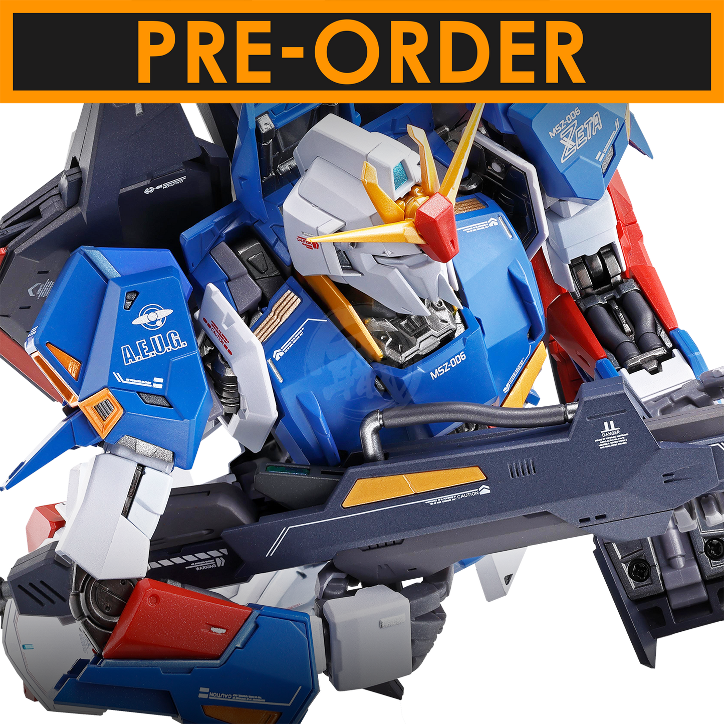 Metal Build Zeta Gundam [Preorder Q2 2025]