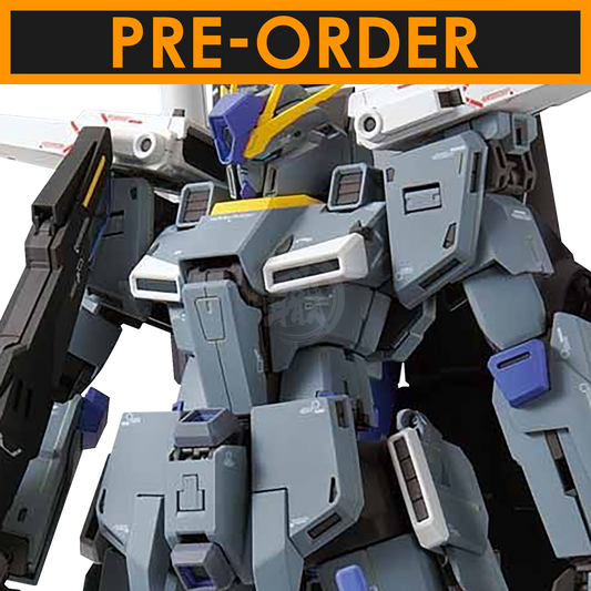 MG Full Armour ZZ Gundam Ver.Ka [Preorder Q4 2025] - ShokuninGunpla