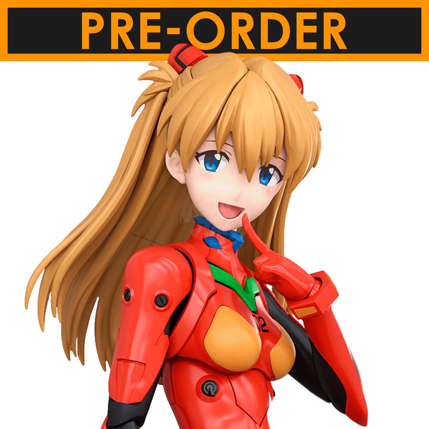 30MP Asuka Shikinami Langley [Plug Suit Ver.] [Preorder Q2 2026]