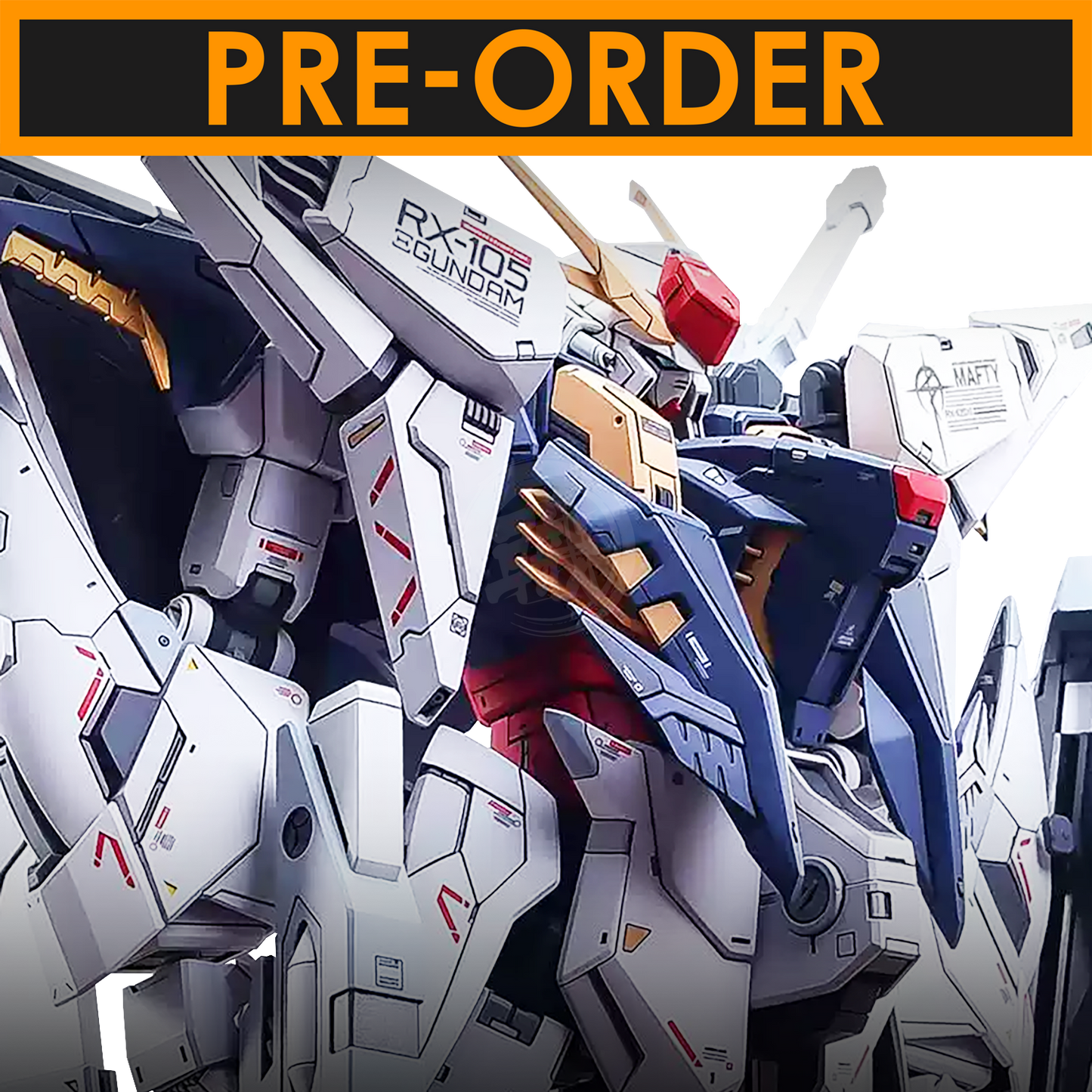 HG Xi Gundam Resin Conversion Kit [Preorder Q1 2026] - ShokuninGunpla