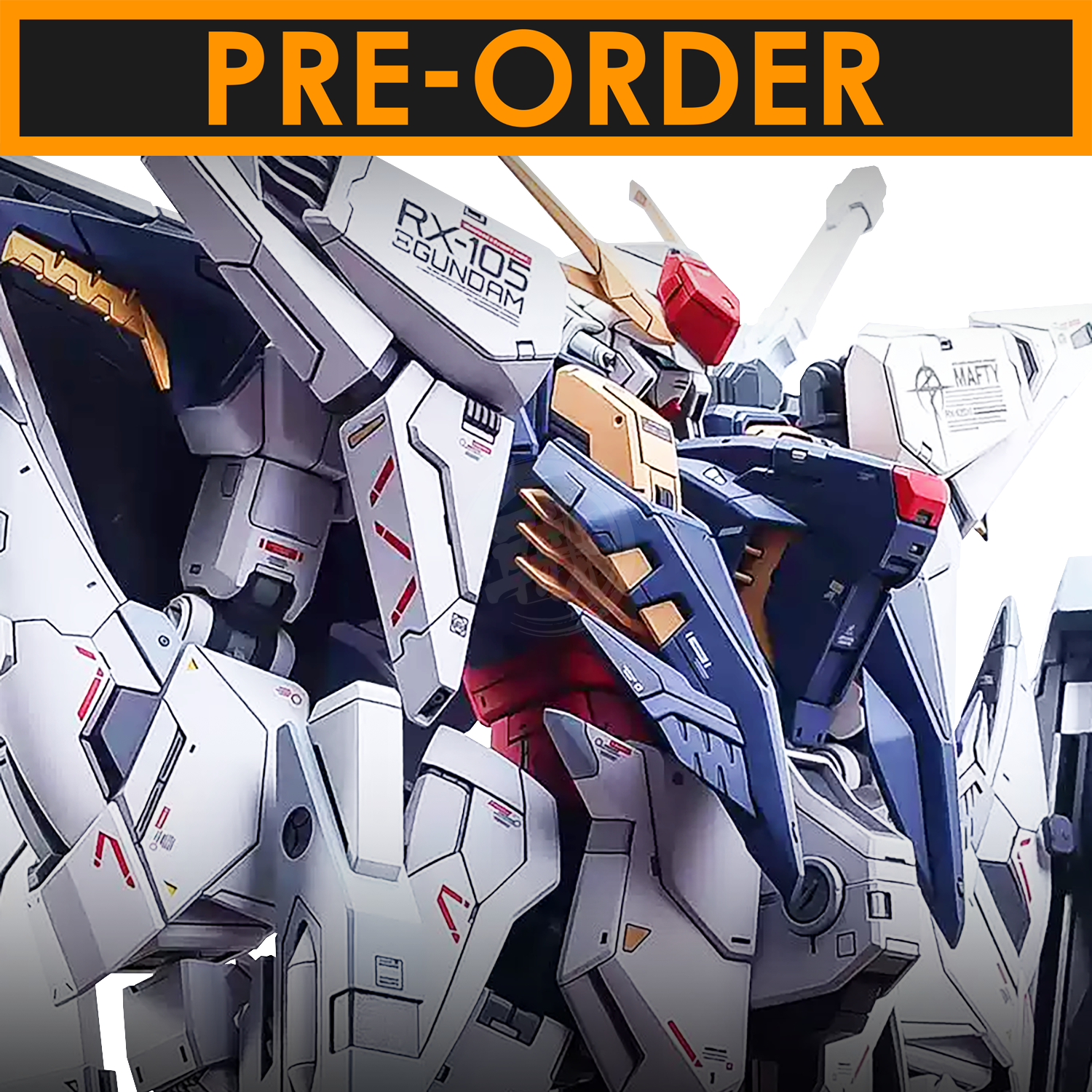 HG Xi Gundam Resin Conversion Kit [Preorder Q1 2026] - ShokuninGunpla