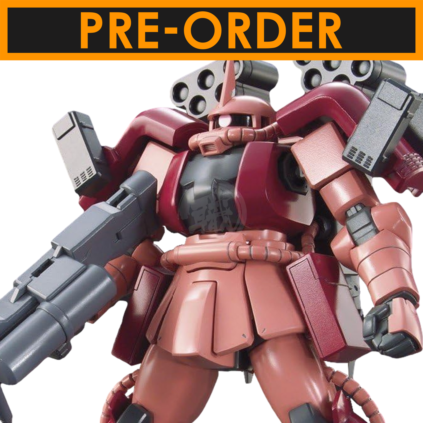 HG Zaku Amazing [Preorder Q2 2025]