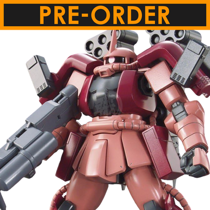 HG Zaku Amazing [Preorder Q2 2025]