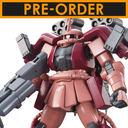 HG Zaku Amazing [Preorder Q2 2025]