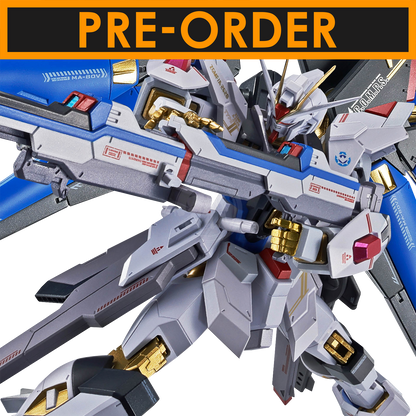 Metal Robot Spirits Strike Freedom Gundam Type II [Preorder Jun 2025]