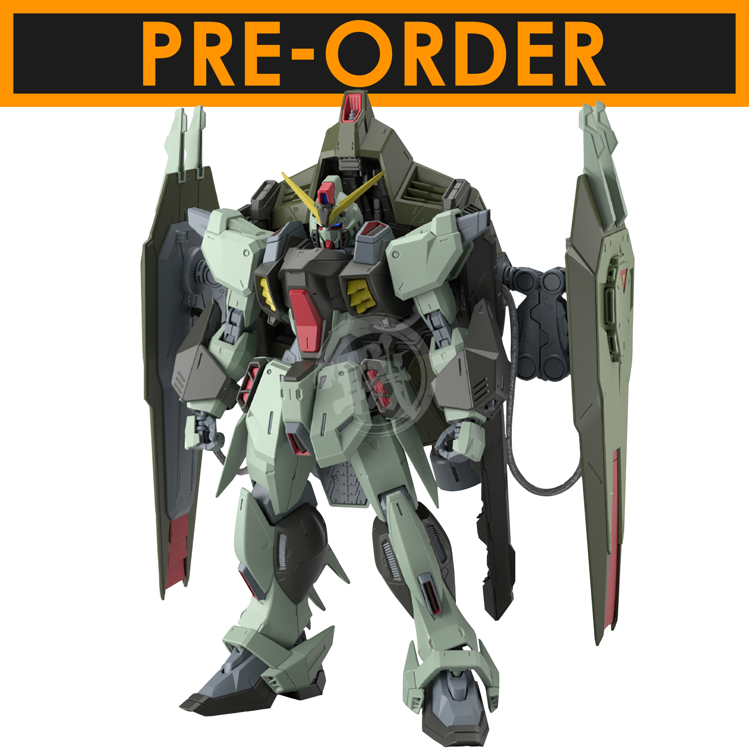 Bandai - Full Mechanics Forbidden Gundam - ShokuninGunpla