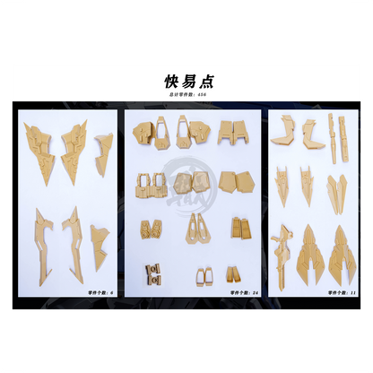 Xi Gundam Resin Kit [1/72 Scale] [Preorder Q1 2026] - ShokuninGunpla