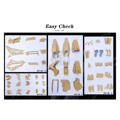 Xi Gundam Resin Kit [1/72 Scale] [Preorder Q1 2026] - ShokuninGunpla