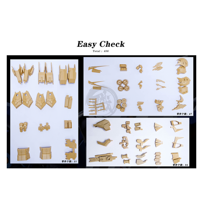 Xi Gundam Resin Kit [1/72 Scale] [Preorder Q1 2026] - ShokuninGunpla