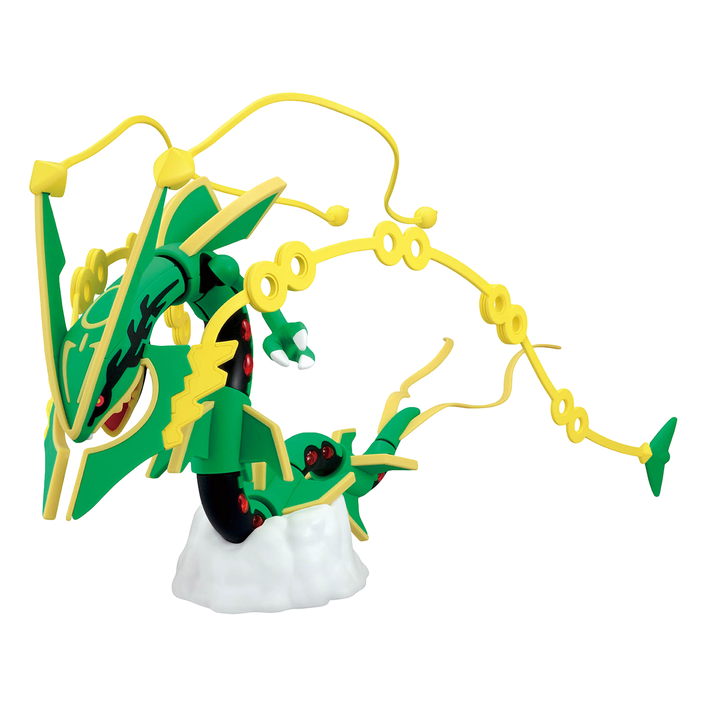 [Pokemon Plamo 61] Mega Rayquaza - ShokuninGunpla