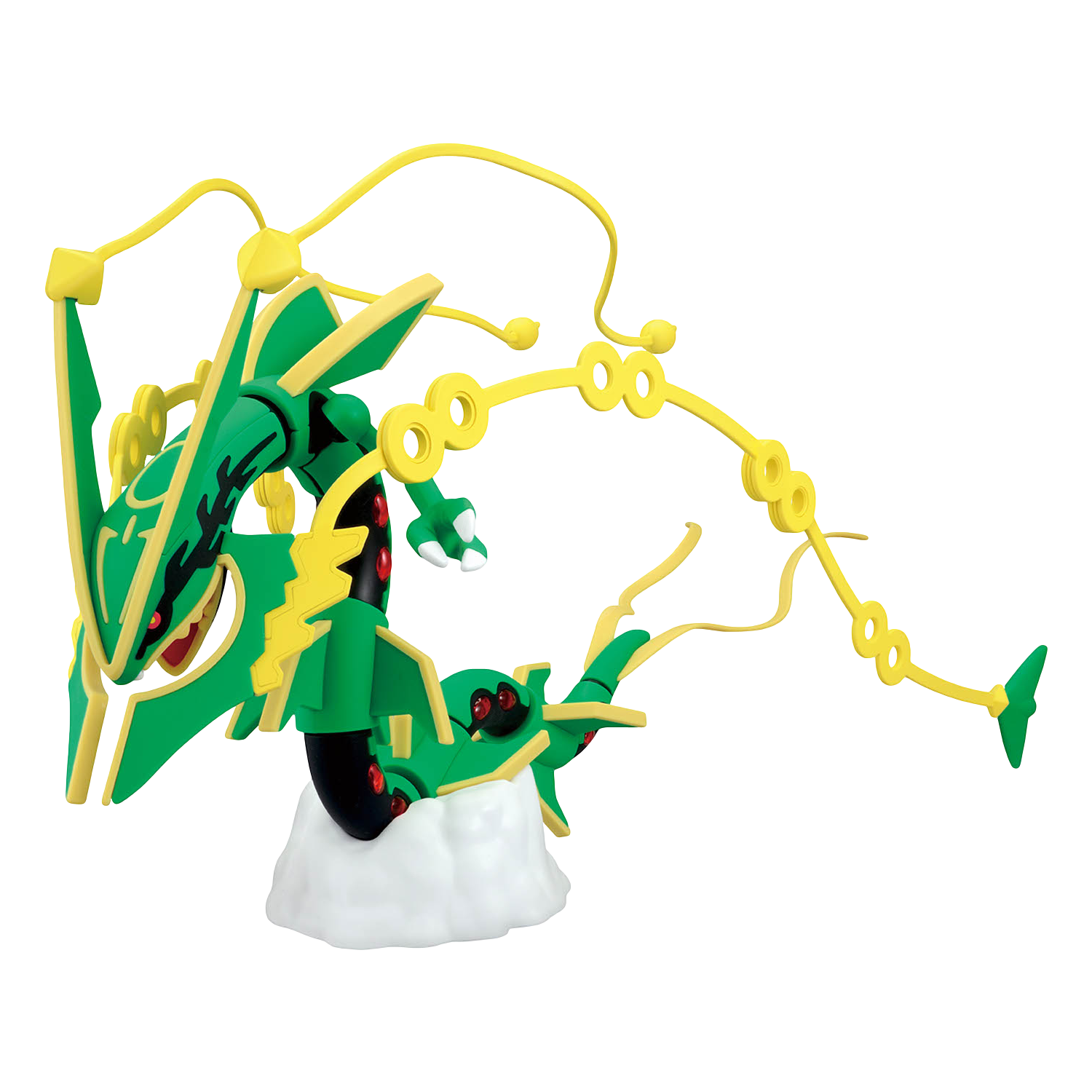 [Pokemon Plamo 61] Mega Rayquaza - ShokuninGunpla