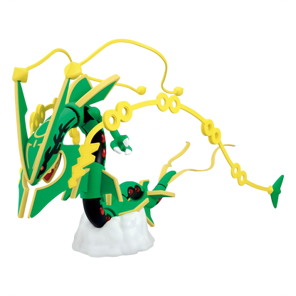 [Pokemon Plamo 61] Mega Rayquaza - ShokuninGunpla