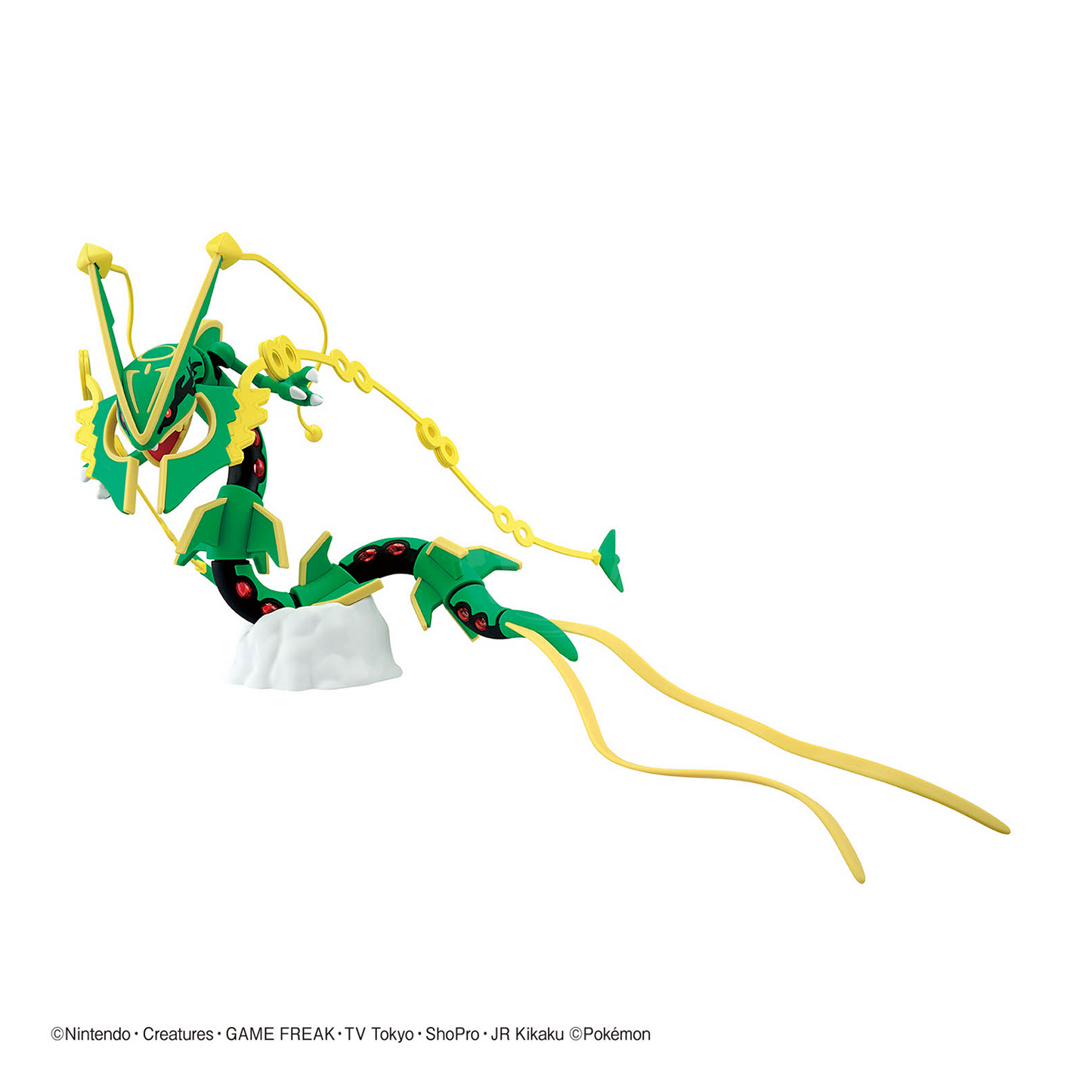[Pokemon Plamo 61] Mega Rayquaza - ShokuninGunpla