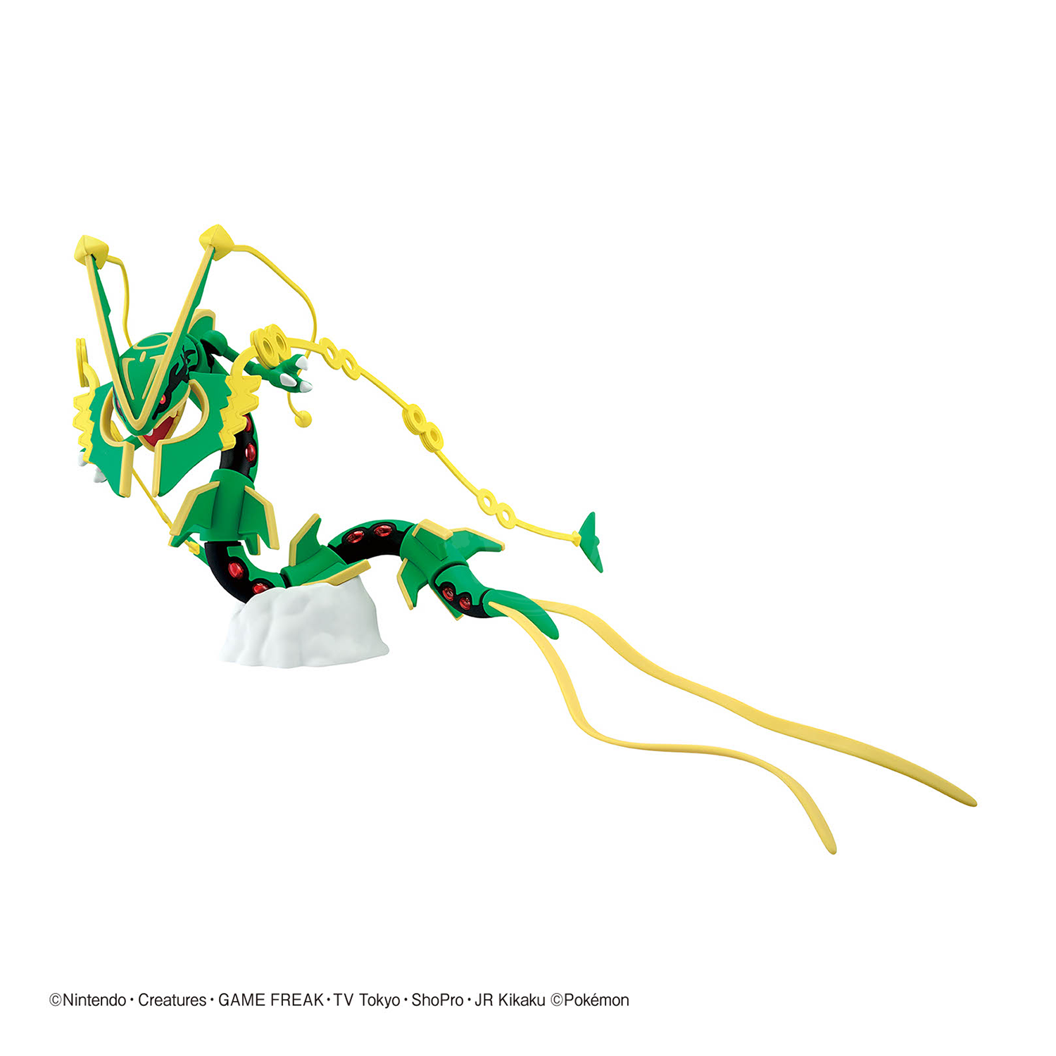 [Pokemon Plamo 61] Mega Rayquaza - ShokuninGunpla