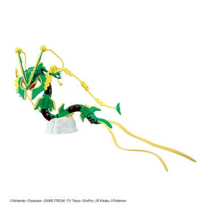 [Pokemon Plamo 61] Mega Rayquaza - ShokuninGunpla