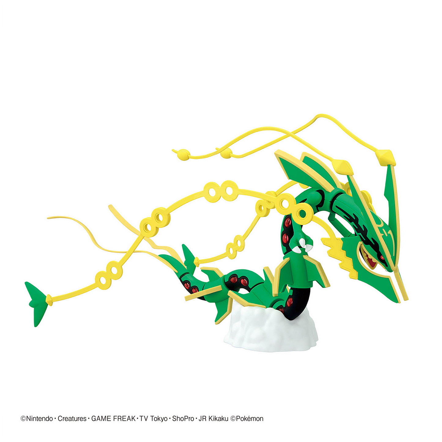 [Pokemon Plamo 61] Mega Rayquaza - ShokuninGunpla