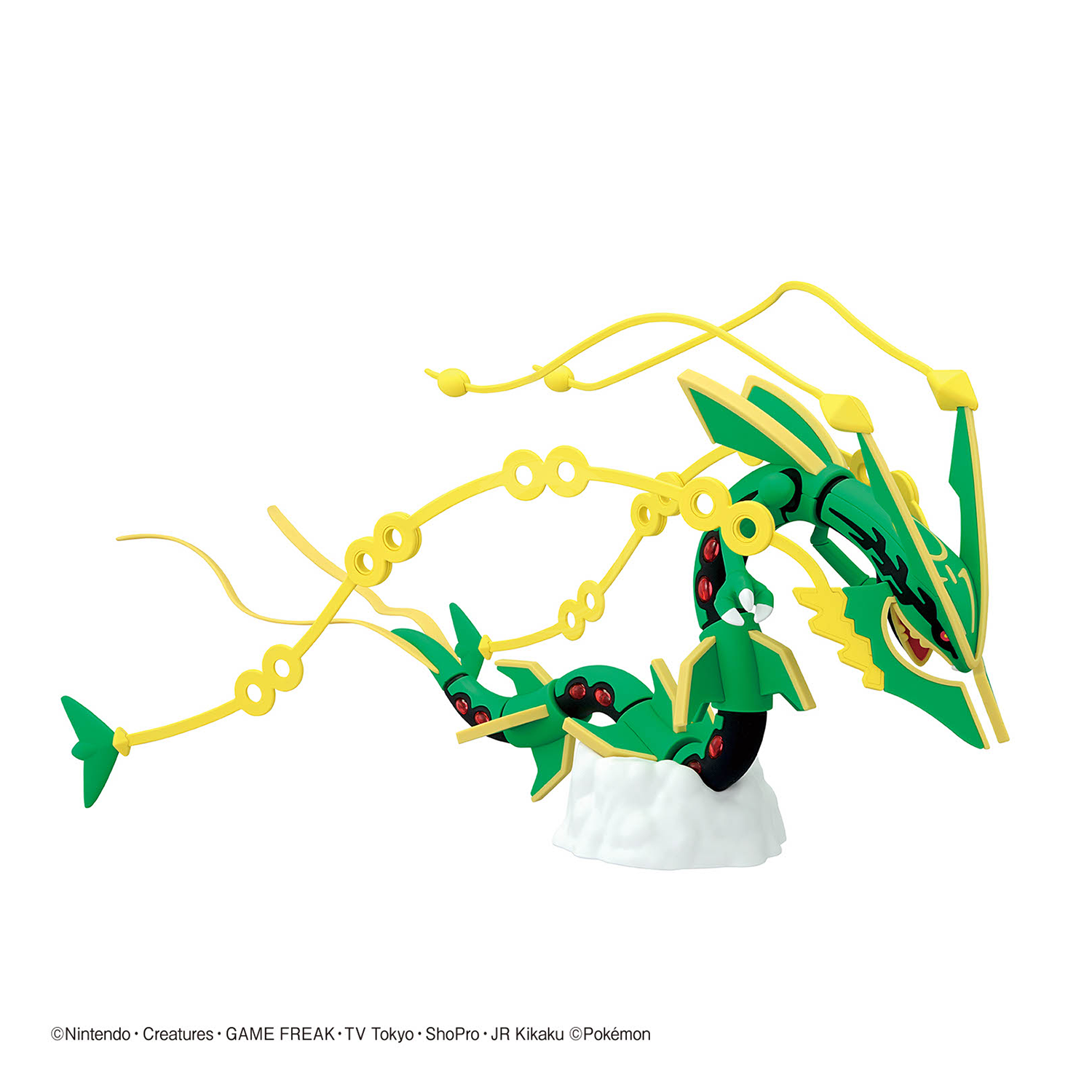 [Pokemon Plamo 61] Mega Rayquaza - ShokuninGunpla
