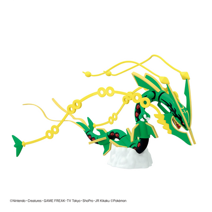 [Pokemon Plamo 61] Mega Rayquaza - ShokuninGunpla