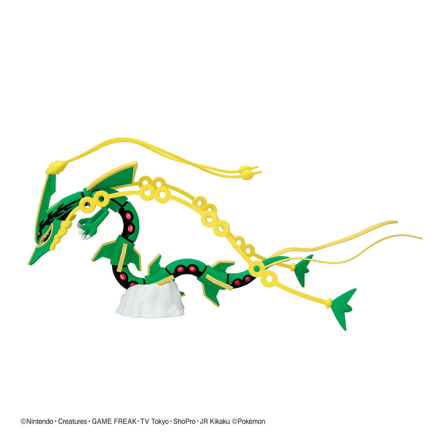 [Pokemon Plamo 61] Mega Rayquaza - ShokuninGunpla