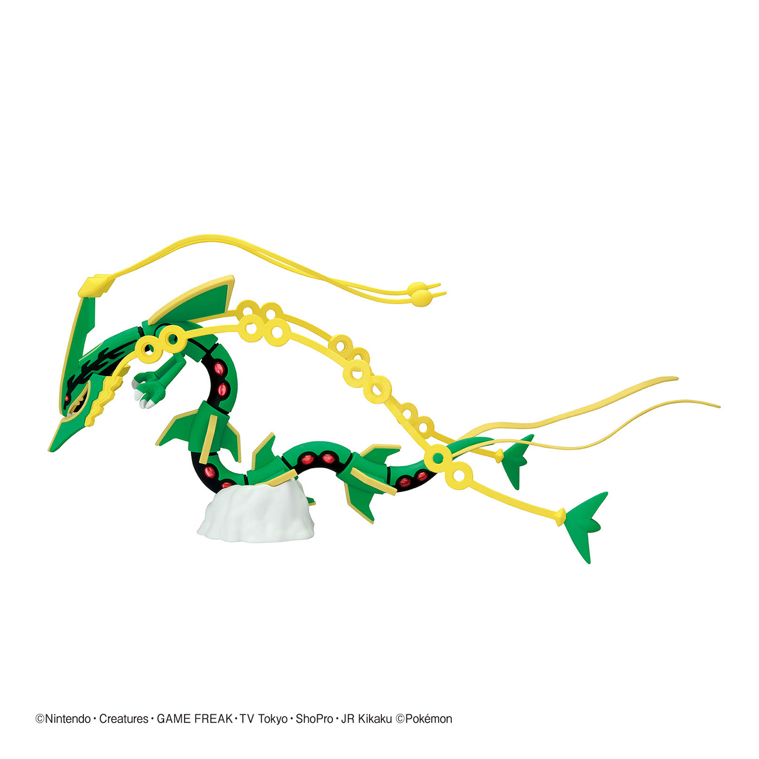 [Pokemon Plamo 61] Mega Rayquaza - ShokuninGunpla