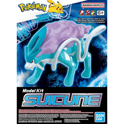 [Pokemon Plamo 09] Suicune