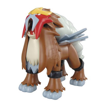 [Pokemon Plamo 11] Entei