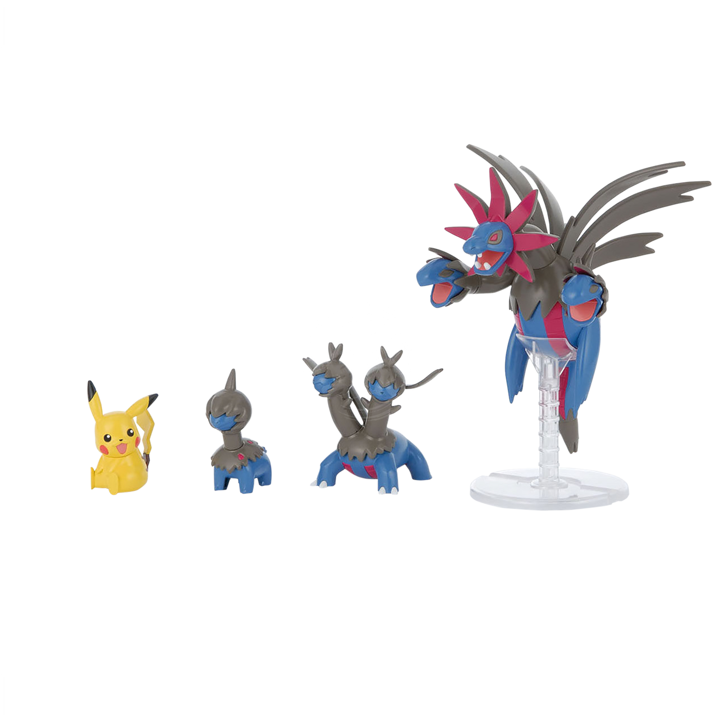 [Pokemon Plamo 22] Hydreigon Evolution Set