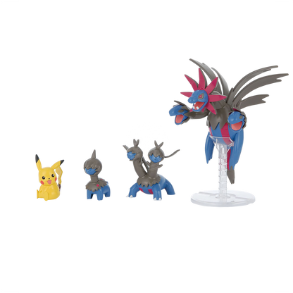 [Pokemon Plamo 22] Hydreigon Evolution Set